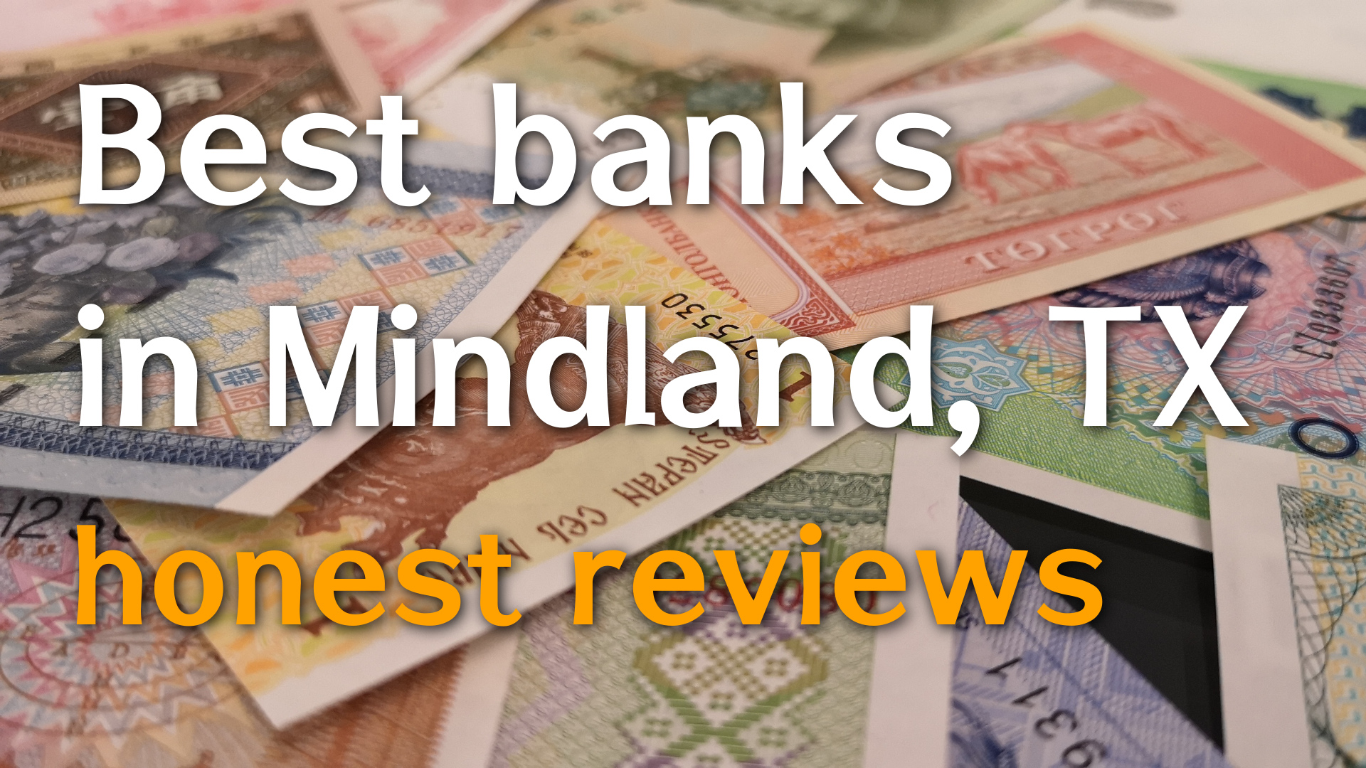 Best bank with credit card and Internet access in Midland