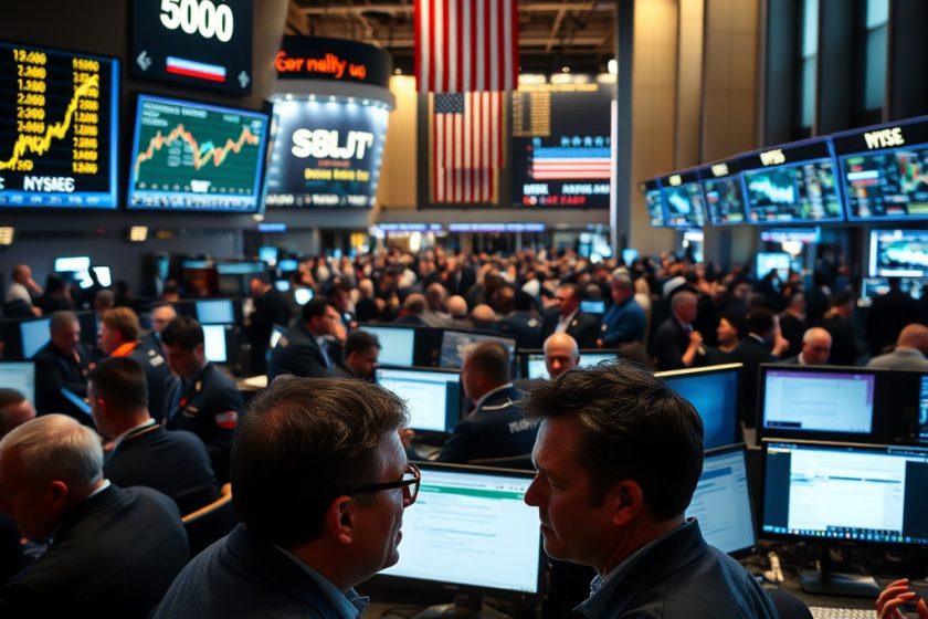 S&P 500 hits record high amid strong GDP growth