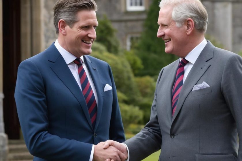 King Charles hosts Keir Starmer at Balmoral