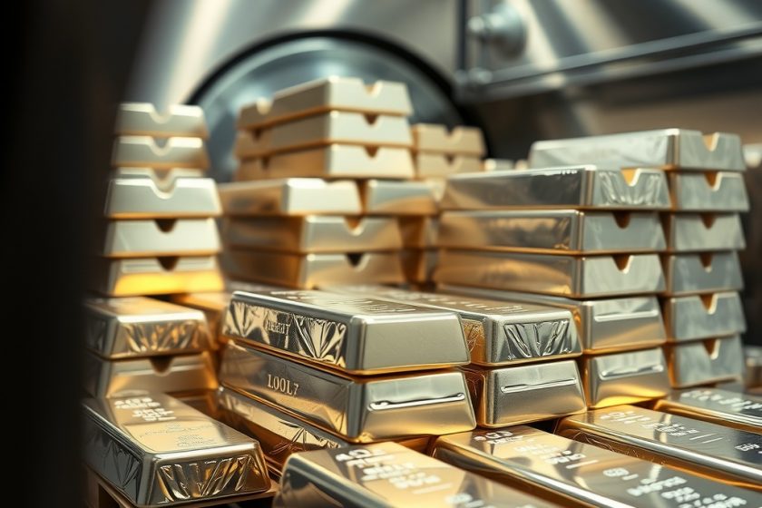 Experts predict gold-silver ratio correction