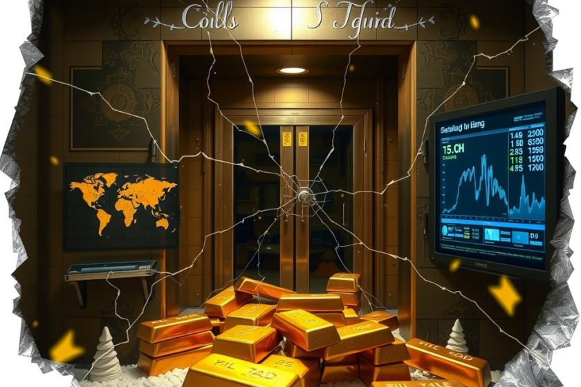 Rising role of gold in Central Bank strategies