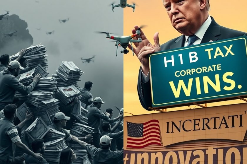 H-1b visa fee sparks tech industry