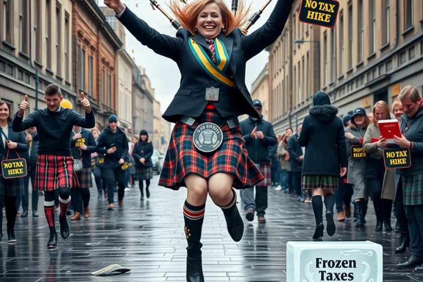 Scotland keeps income tax rates unchanged for 2026 budget