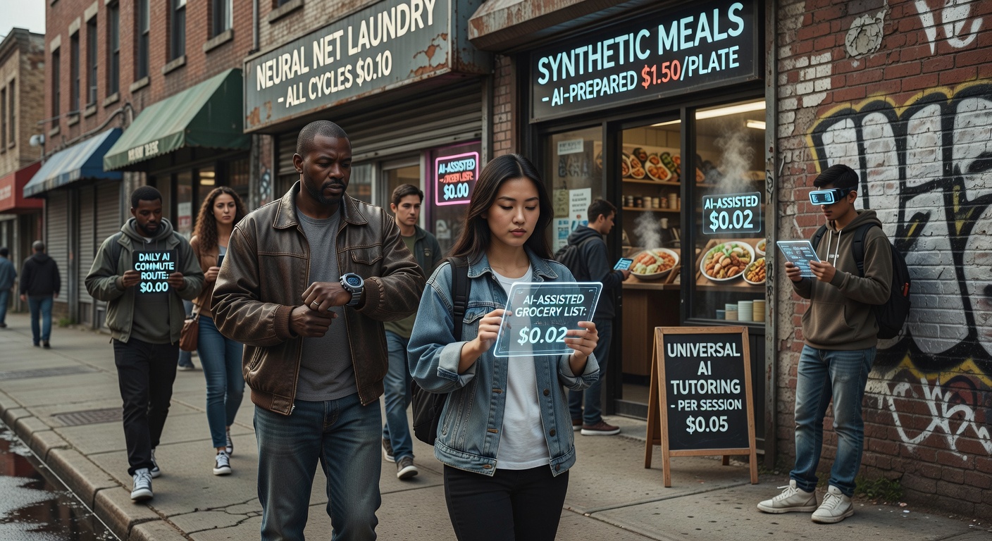 Global economic impact of AI