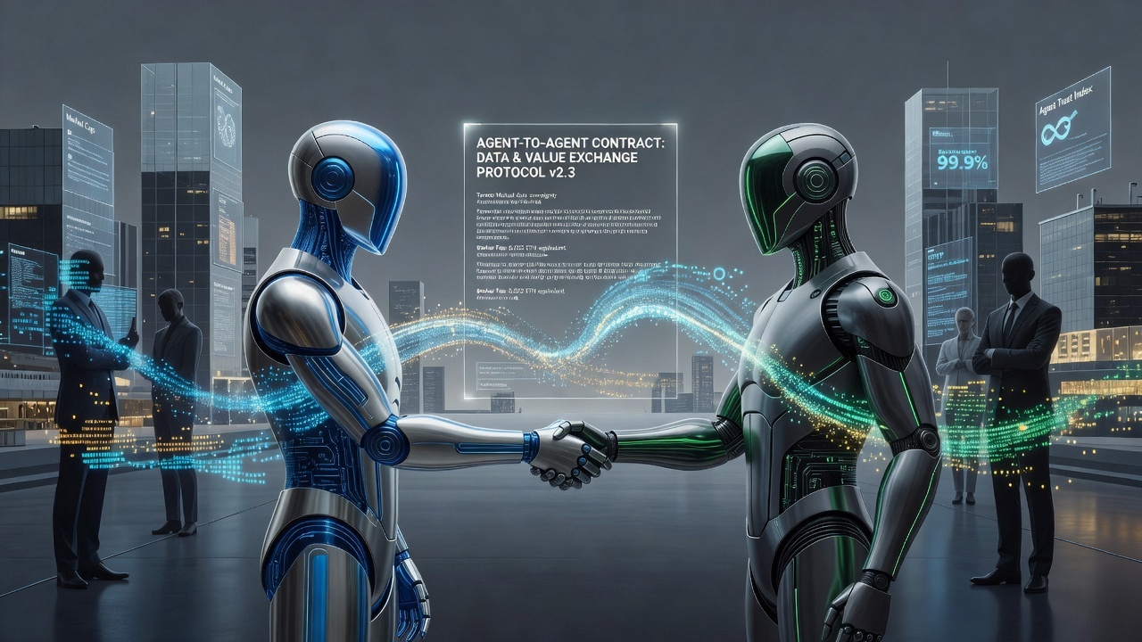 Agent-to-agent economy